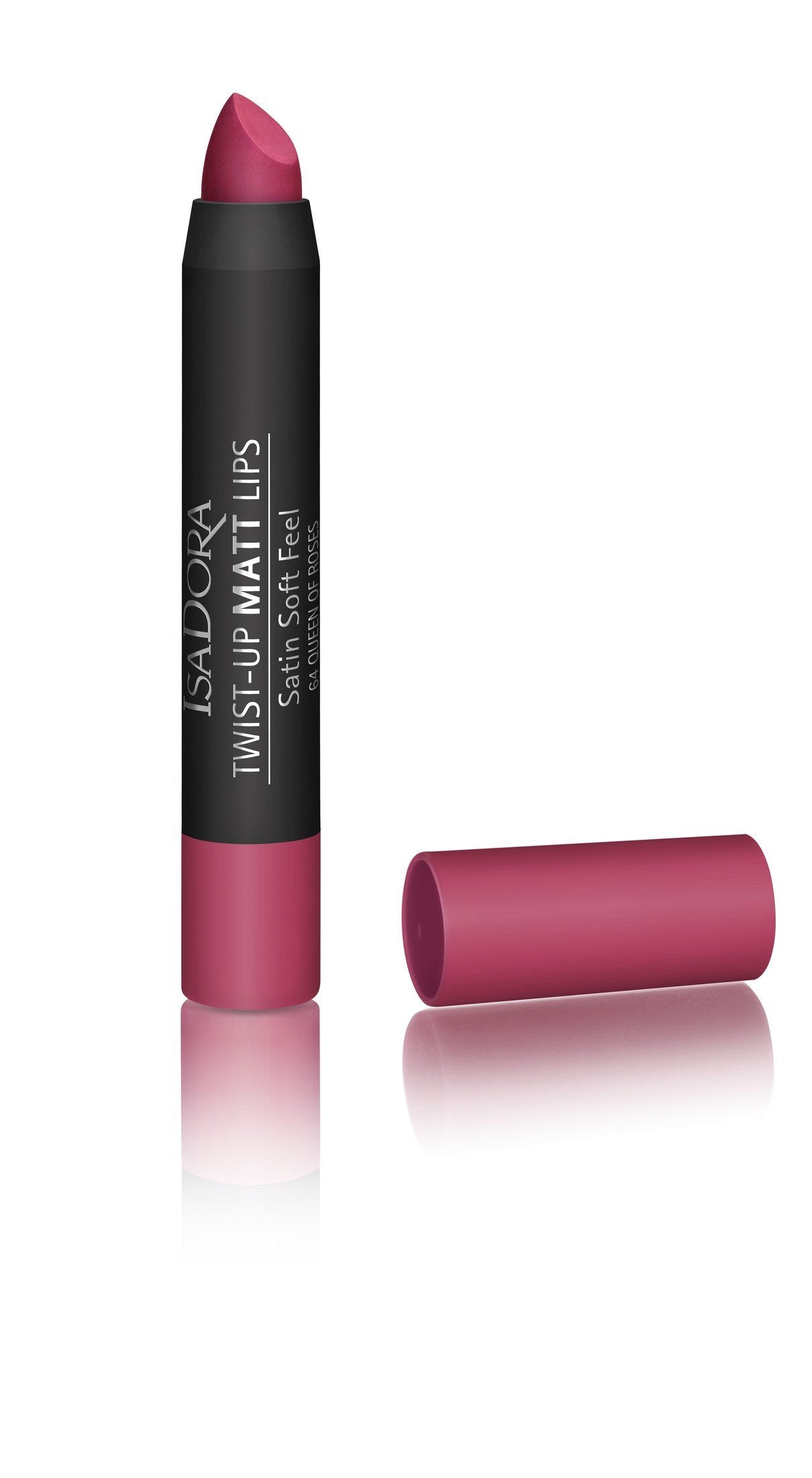 Isadora IsaDora - Twist-Up Matt Lips (64 Queen Of Roses)