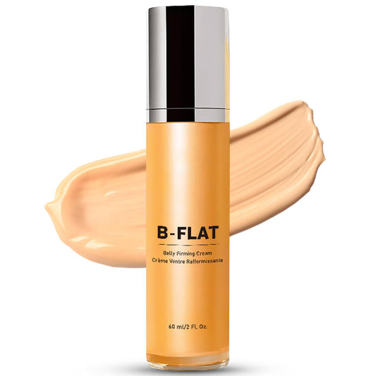 Shefave B-FLAT Belly Firming Cream, Firming Body Lotion, Skin Tightening Cream Body Moisturiser For Stretch Mark | Intense Hydration & Lifting Effect | Reduce Sagging, Restore Elasticity