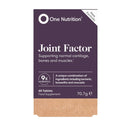 One Nutrition Joint Factor – Support for Cartilage, Bones & Muscles – 9X Unique Ingredients Including Turmeric, Boswelia, ASU & Vitamin D3 – 60 Tablets