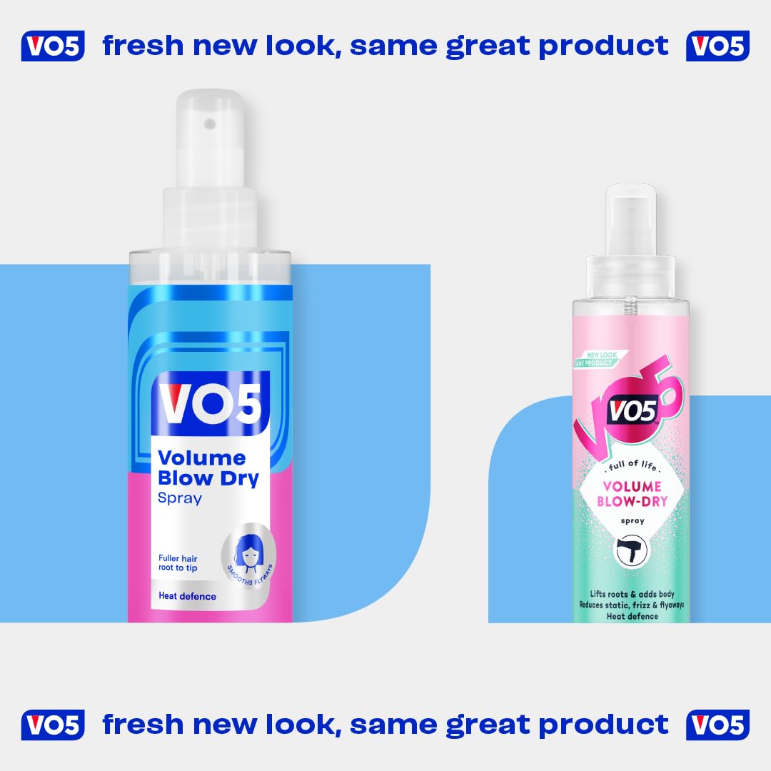 VO5 Plump It Up Amplifying Blow Dry Lotion 200ml 8844190