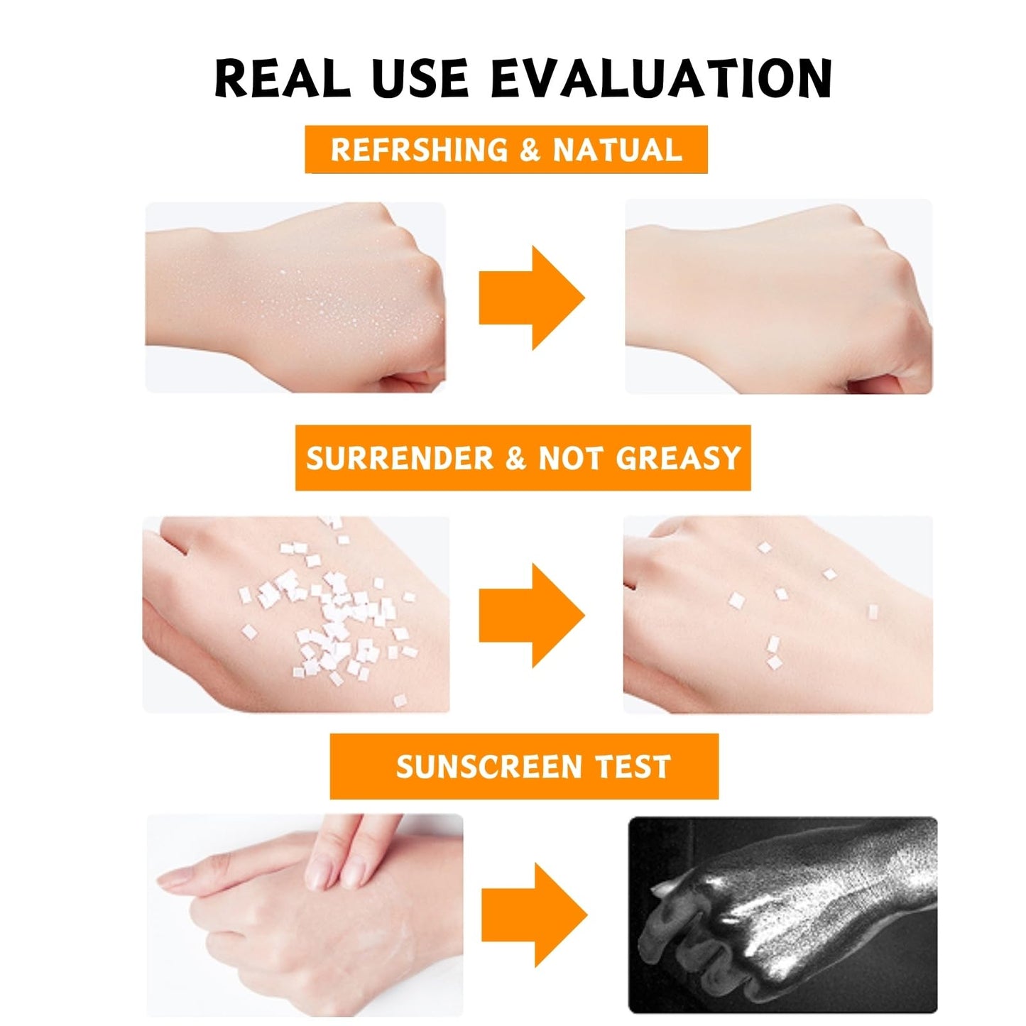 Cureluxe Sun Ccreen SPF 50 for Face - Hydrating SPF 50 Face Sunscreen - Factor 50 Fac-e Cream for Fa-ce & Body - UVA & UVB Protection Korean Sunscreen - Lightweight & Non-Greasy Fa-ce Sun Cream