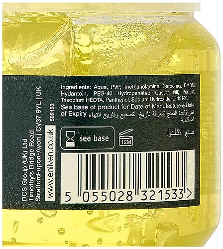 Enliven - Enliven Ultimate Yellow Hair Gel - 250ml