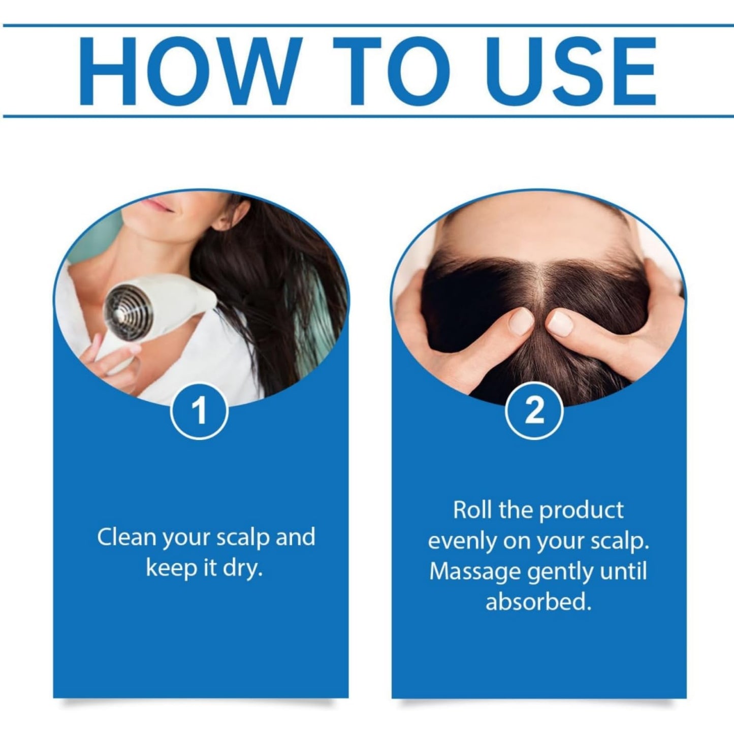 Heefeng Scalp Cooling Hair Ampoule,Scalp Serum,Hair Loss Serum,Scalp Protector,H-air Essence Rollerball,For Dry Flaky Scalps,Keep S-calp Clean And Health,Non-Greasy,Strengthen&Grow,Cooling & Refreshing,20g