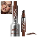 SHEBEEDO Eyebrow Pen New Upgraded Microblading Eyebrow Pen With Brow Fection Angled Brush Brow Pen Natural Brows Long Lasting Quick Drying Eye Brow Pen Natural Shaping Outlining Filling Eyebrow Makeup