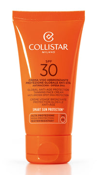 Collistar Perfect Tanning Anti-Ageing Face Cream SPF30 50 ml