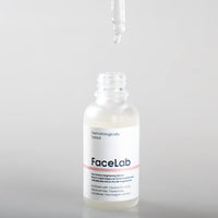 FaceLab Eye Contour Serum, Anti-Aging Algae Extract Brightening Revitalizing Eye Serum with Hyaluronic Acid&Peptides for, Firmness & Smoothness, for All Skin Types, 30ml