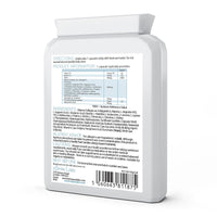 Vegan Collagen & Hyaluronic Acid Complex - 60 Capsules - Effective Skin, Hair & Nails Formula with 500mg of Vollagen in The exact Amino ratios of Human Collagen