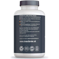 Transforme High Strength Peppermint Oil 200mg Capsules Softgels - 365 Softgels (1 Year Supply) Easy to Digest - Rapid Release - High Absorption - Gluten Free