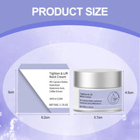 Benaewa 50ml Tighten and Lift Neck Cream, Tightening Sagging Skin Care, Pure Neck Firming Cream for All Skin Type