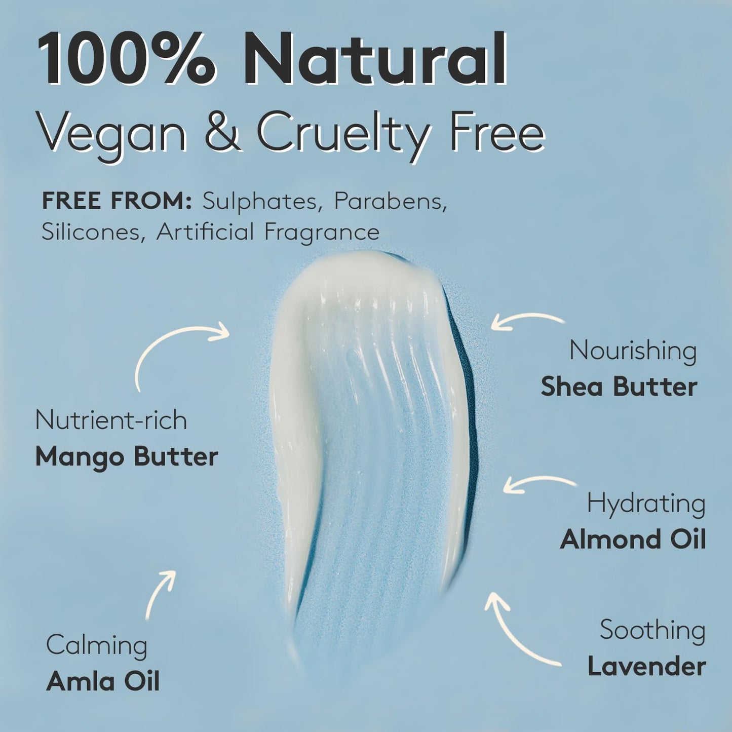 Delhicious Dry Itchy Scalp Treatment Moisturiser Balm - Amla Hair Oil, Shea Butter & Mango Butter - Scalp-Eaze - Psoriasis Scalp Treatment, Dry Scalp Serum - SLS Free, Natural, Vegan, Ayurveda - 20ml