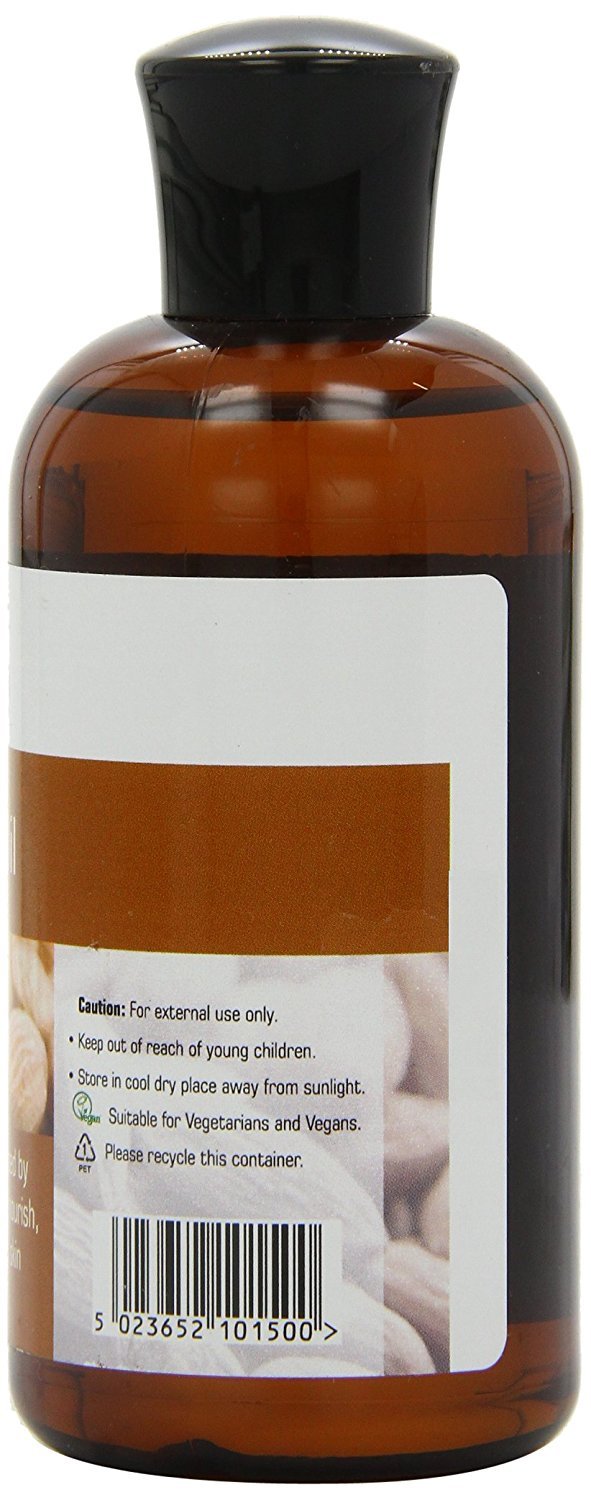 (3 Pack) - Natures Aid - Almond Oil | 150ml | 3 Pack Bundle