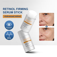 ThamGlow Retinol Stick, Wrinkle Filler Retinol Serum For Face & Body, Neck Firming Cream For Loose Skin, Skin Tightening Cream For Face – Lifts, Tightens & Smooths Fine Lines – Visibly Firmer Skin