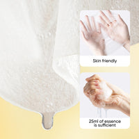 Pack of 10 Sheet Rice Face Masks, Hydrate, Moisturizing, Beauty Face Care Masks Skincare with Vegan Plant Extracts