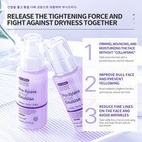 DEleventh Korean Brand Pro-Xylane Active Emulsion 80ml / Anti-Wrinkle, Moisturizing, Anti-Aging, Tighten and Delicate Skin, Improve Darkening, Repair Damaged Cells, and Block UV Rays