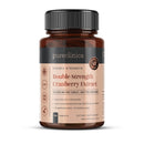 Pureclinica Double Strength Cranberry Extract 10,000mg x 180 Ultra Concentrated Tablets - 6 Months Supply!