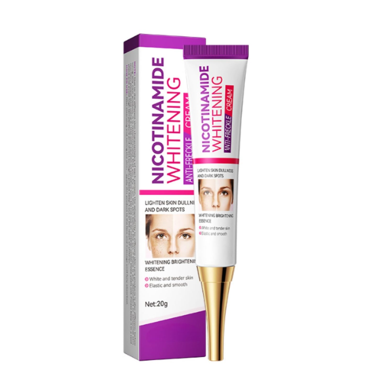 Nicotinamide Whitening and Spot-Removing Cream