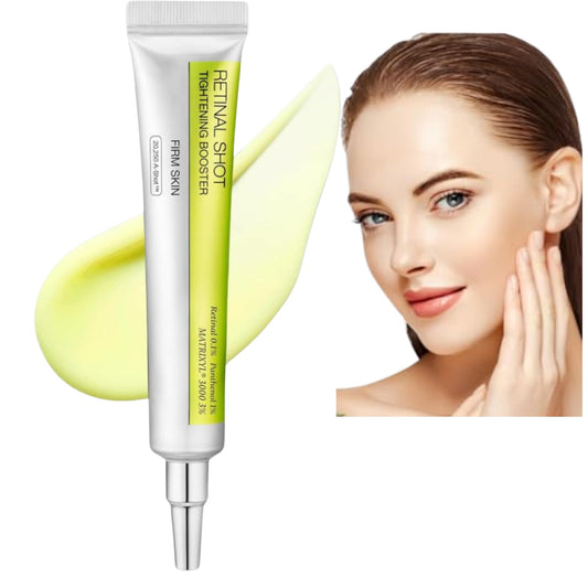 Tongyend Retinal Shot Tightening Booster,Retinol Shot Tightening Serums,Retinol Serum for Face,Hydrating Facial Serums,Face Firming Cream,Anti Wrinkle Serum,15ml