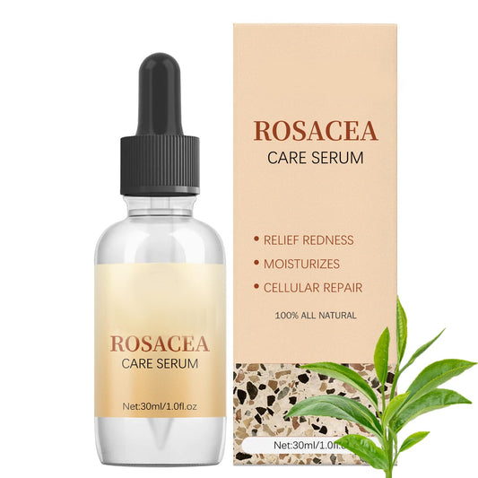 DMQ Rosacea Face Serum,Face Serum Hyaluronic Acid,Face Oil Anti-Aging,Relieve Redness &Quick Repair Damage Skin,Niacinamide Serum,Replumps & Hydrates,Collagen Face Serum-Protect Skin+Reduce Acne-Women