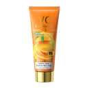 CTUBLIAUNX Exfoliating Face Wash & Scrub Cleanser for Women - Gentle Face Exfoliator with Vitamin C, Deep Cleansing & Smooth Skin, Oil-Free Daily Face Wash