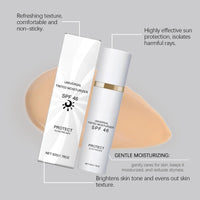 Tinted Moisturizer With SPF 46 Anti-Aging Tinted Sunscreen For Face Universal Tinted Sunscreen All-In-One Face Tinted Moisturizer And Foundation With Broad Spectrum Protection Against Uva And Uvb Rays
