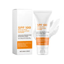 CTUBLIAUNX Factor 100 Sun Cream Face & Body - Ultra High Protection Sunblock Against UVA/UVB, Non-Greasy SPF 100 Sunscreen Lotion for Daily Use