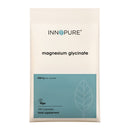 INNOPURE Magnesium Glycinate 180 Capsules - Bioavailable Magnesium Supplements - 500mg Per Capsule Providing 100mg of Elemental Magnesium Bisglycinate Powder, UK Made