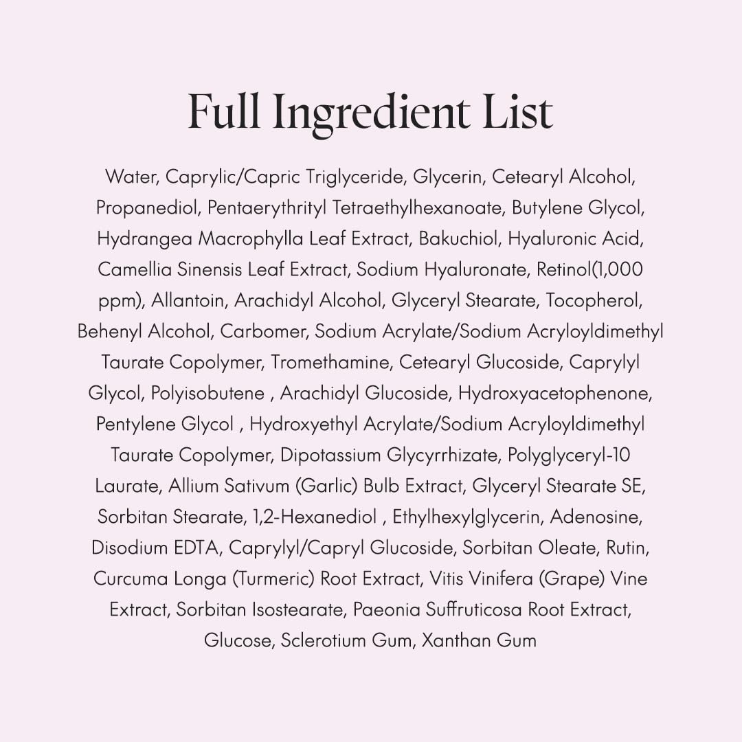 PURITO SEOUL Timeless Bloom Retinol Spot Cream, Korean Jeju Hydrangea, for Sensitive Skin, Retinol Cream, Wrinkle Reduction, Anti Aging Face Cream, K-Beauty, 30ml 1fl.oz