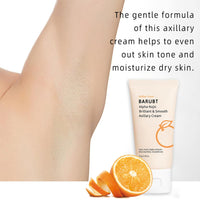 MrCuvaryas Kojic Acid Underarm Whitening Cream, Skin Lightening Cream,Korean Skin Care for Armpits, Knees, Inner Thighs, Bikini, Intimate Areas, Quickly Absorb & Reduce Odor,Smoothing