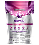 Biopharm-X Biotin Hair Growth Supplement (10,000mcg – 365 Tablets / 1 Year Supply) 100% Pure Certified : Healthy Nail & Hair Growth, Maintenance of Clear Skin