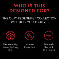 Olay Regenerist Regenerating Night Cream, Smooths the Look of Wrinkles At Night, 50 ml