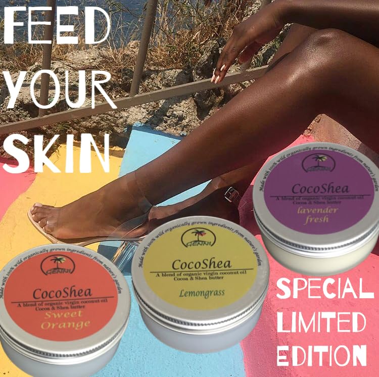 GENNI CocoaShea Lemongrass Body Lotion