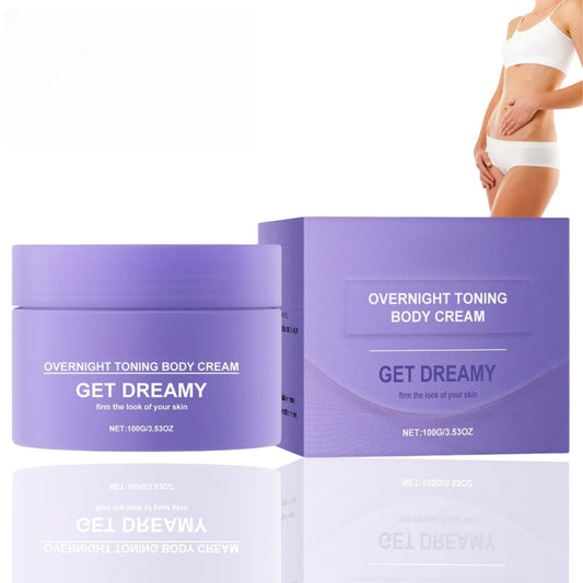 QinZiEn Overnight Toning Whip,Skin Tightening Cream Body,Overnight Toning Firming Body Cream,Wrinkle Cream,Firming Crea-m for Loose Skin,Anti Wri-nkle,Body Creams for Women,Anti Aging,Deep Wrink-le Cr-eam