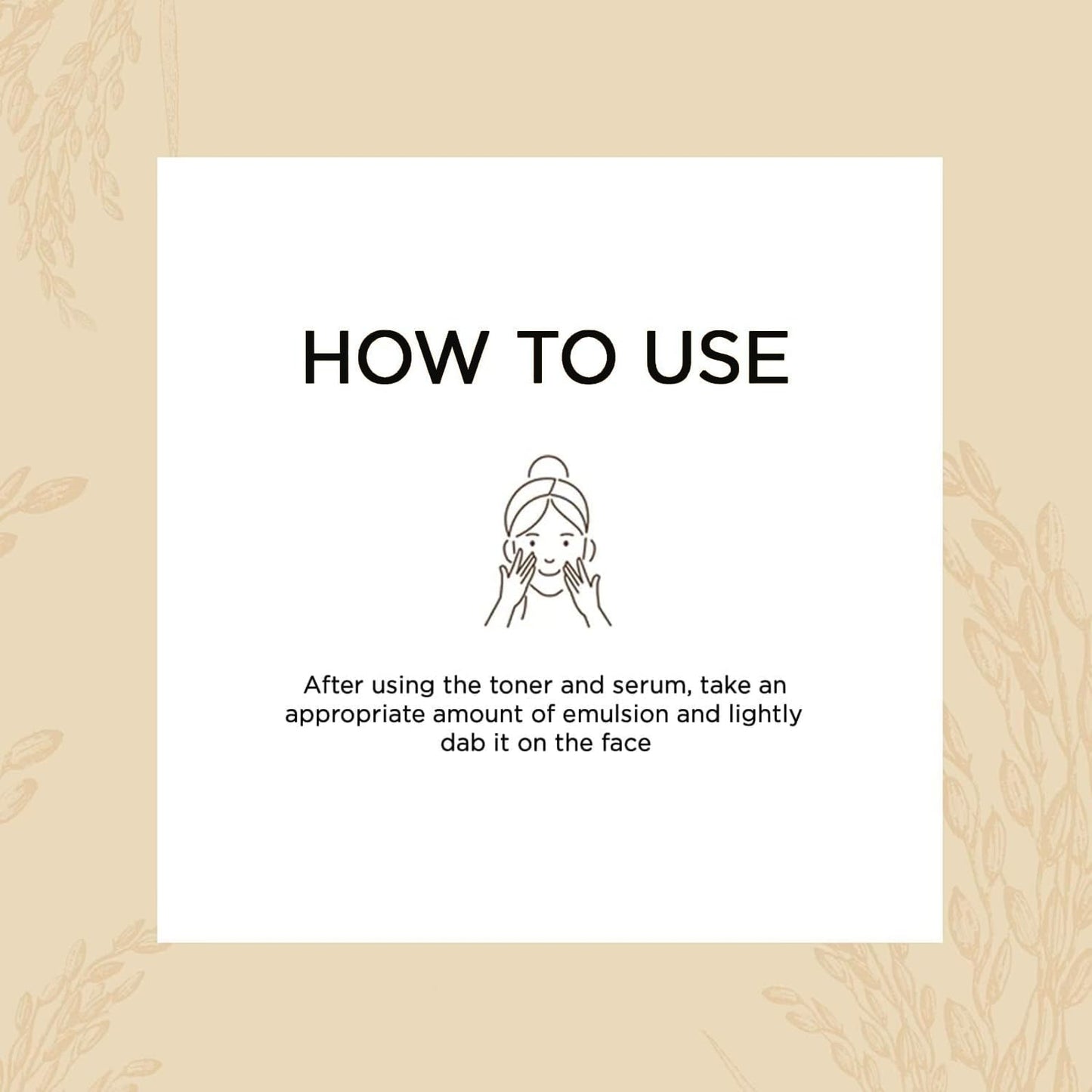 IZBEAUVO-GINSENG ESSENCE FACE CREAM