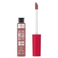 Rimmel London Lasting Mega Matte Liquid Lipstick, Long-Lasting, Hydrating, Vegan Formula - 110 - Blush, 7.4ml
