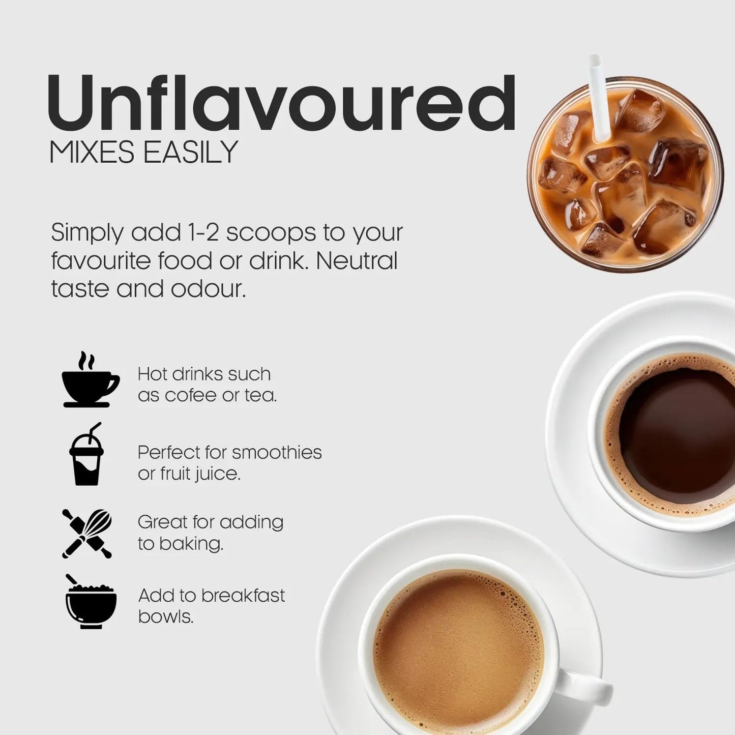 Gains Nutrition GN Collagen Peptides Powder | Hydrolyzed Bovine Collagen Powder - 500g Collagen Supplements | Unflavoured & Unsweetened Collagen Supplements for Women & Men with Essential Amino Acids | Allergen Free