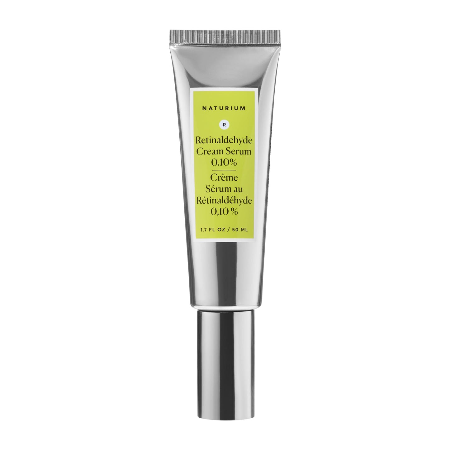Naturium Retinaldehyde Cream Serum 0.10%, Advanced Smoothing Face & Skin Care| 1.7 FL OZ / 50 ML