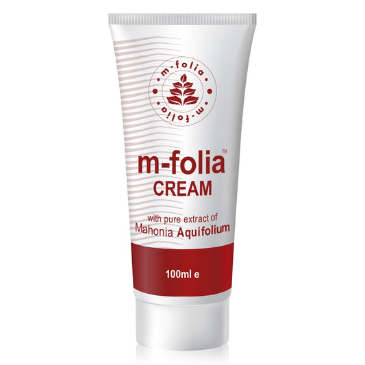 M-Folia M-FOLIA Psoriasis Cream. A Rich, Non-Greasy Skin Cream Specially formulated for Treating Psoriasis, Eczema & Related Dry Skin Conditions