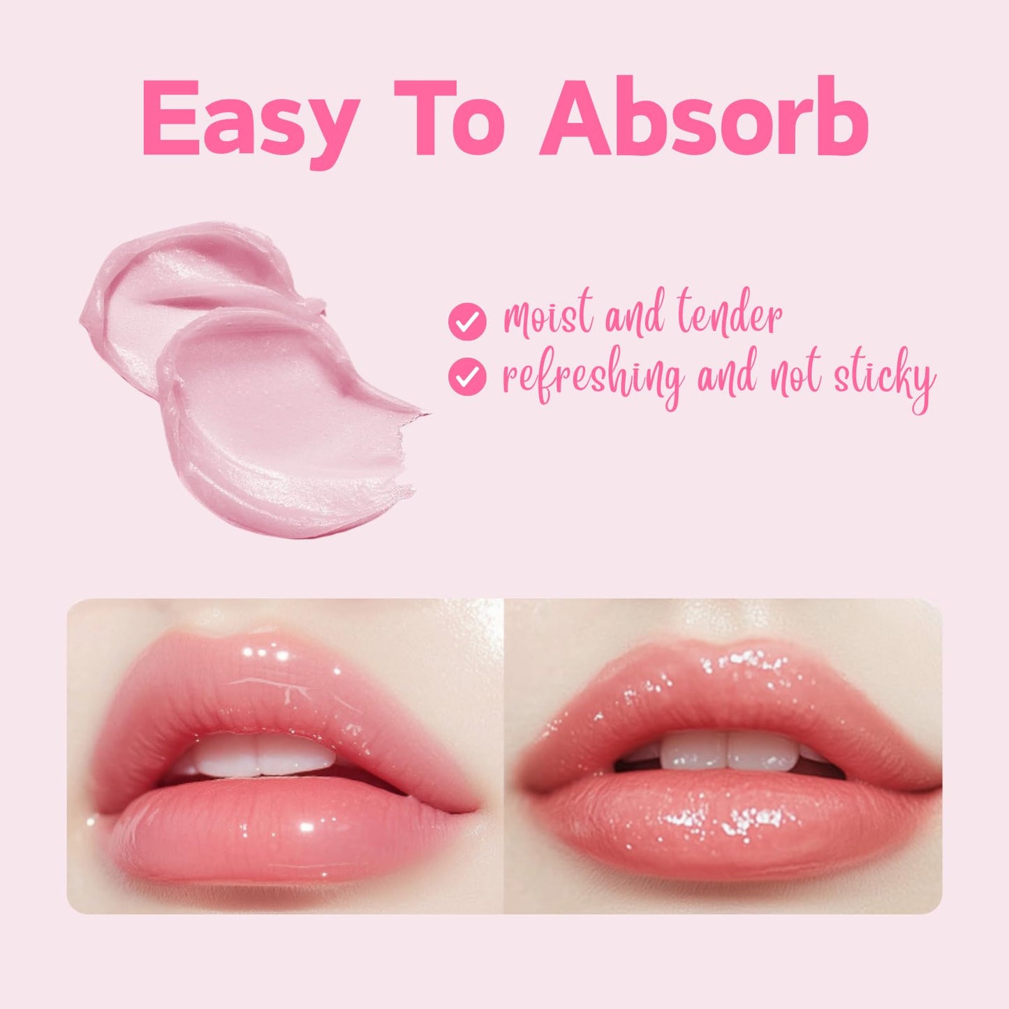 NLFOX lip Balm Set, Lip Balm,4 Packs Long Lasting Lips Moisturizer Intensive Lip Repair Treatment for Cracked, Dry and Chapped Lips (Pack of Four) -kiki