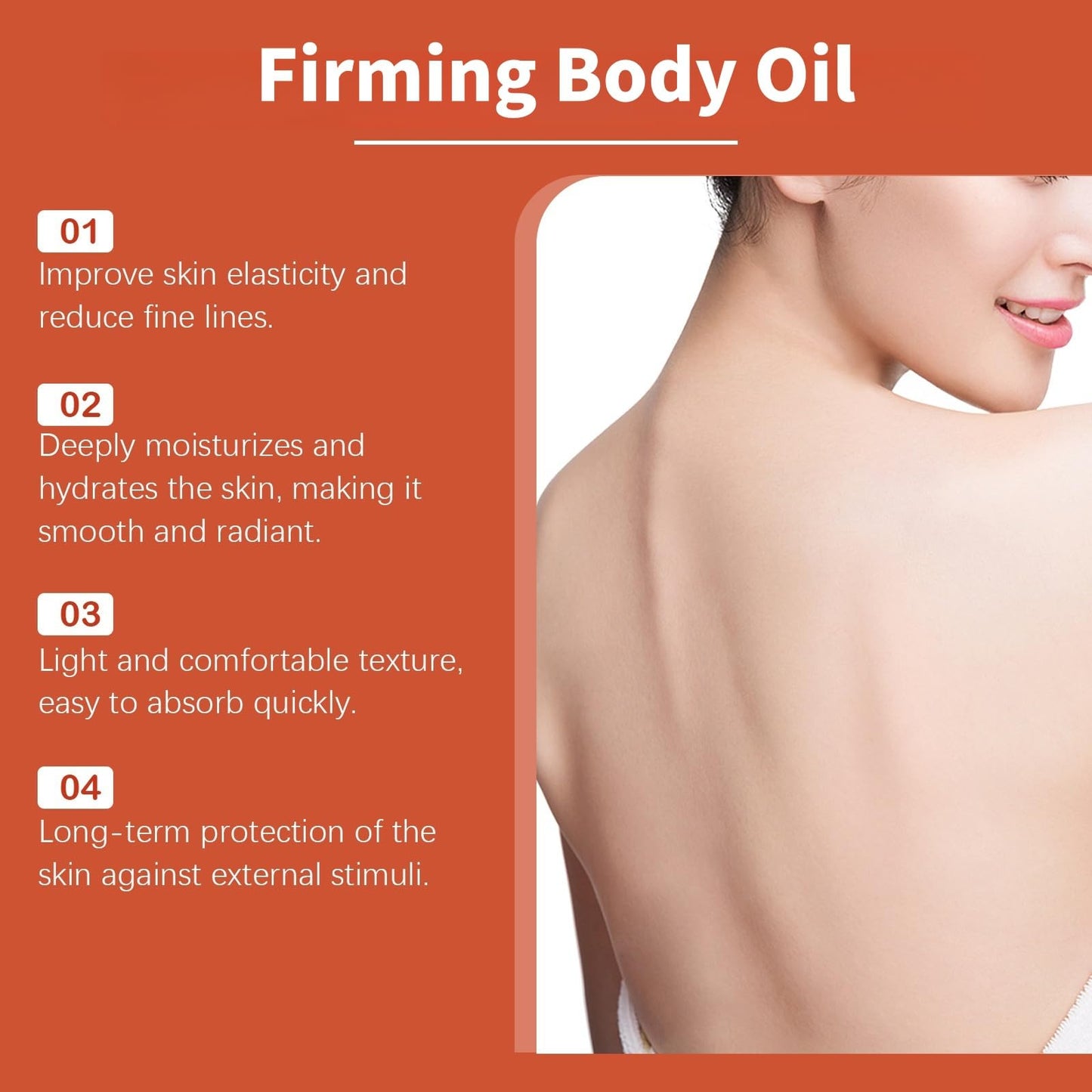 100ml Ma/gic Firming Body Oil,Body Moisturizing O/il for Arms and Chest,F/irming Body Lotion for Women,Skin Fi/rming Oi/l,Skin Tightening Oil,Firming Cream for Loose Skin,Skin Firming Lotion for Woman