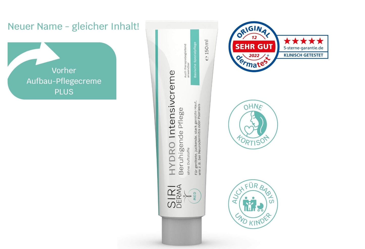 Siriderma Regenerative Skin Care Cream Plus OD 150 ml