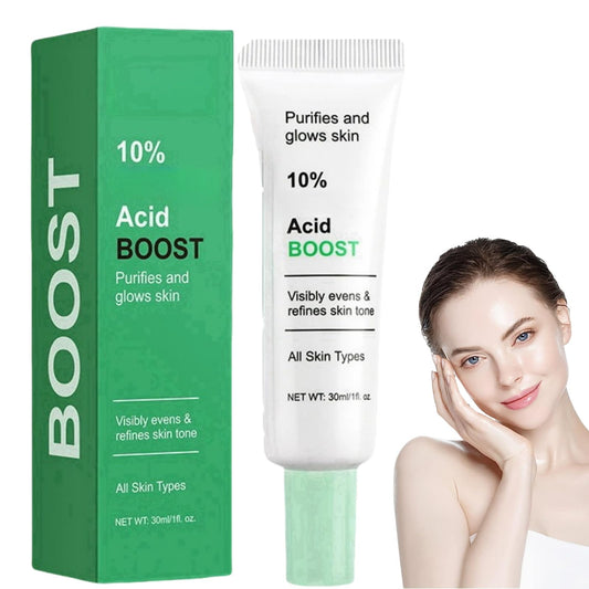 Oumun 10% Azlaic Acid Booster Cream Gel,Azlaic Acid Cream for Face,A/zlaic A/cid Cr/eam 10%,A-zlaic Ac-id Gel,Acne Treatment Cr-eam,Acne Cre-am,Skin Tightening Crea-m for Fa-ce,Azlai-c Aci-d Serum