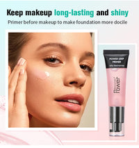 Power Grip Primer + 4% Niacinamide, Hydrating Face Primer, Evens Skin, Grips Makeup, Moisturizes Primes, Perfect Gel-Based, Primer Face Makeup for Long Lasting, Smoothing Foundation Primer (Pink)