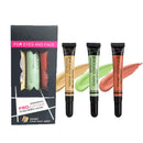 QUIWEN Full Coverage Concealer Set, 3PCS Colour Correcting Concealer Set, Hydrating & Long Lasting Liquid Concealer Waterproof Corrector Concealer For Dark Circles, Blemish, Spots(orange yellow green)