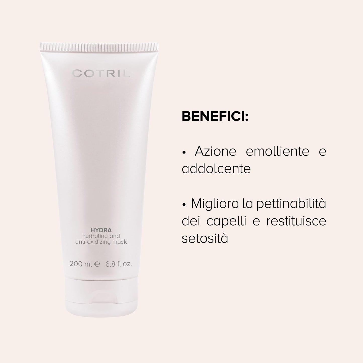 Cotril Creative Walk Hydra Hydrating and Anti-Oxidizing Mask 200ml - Antioxidant Moisturizing Mask