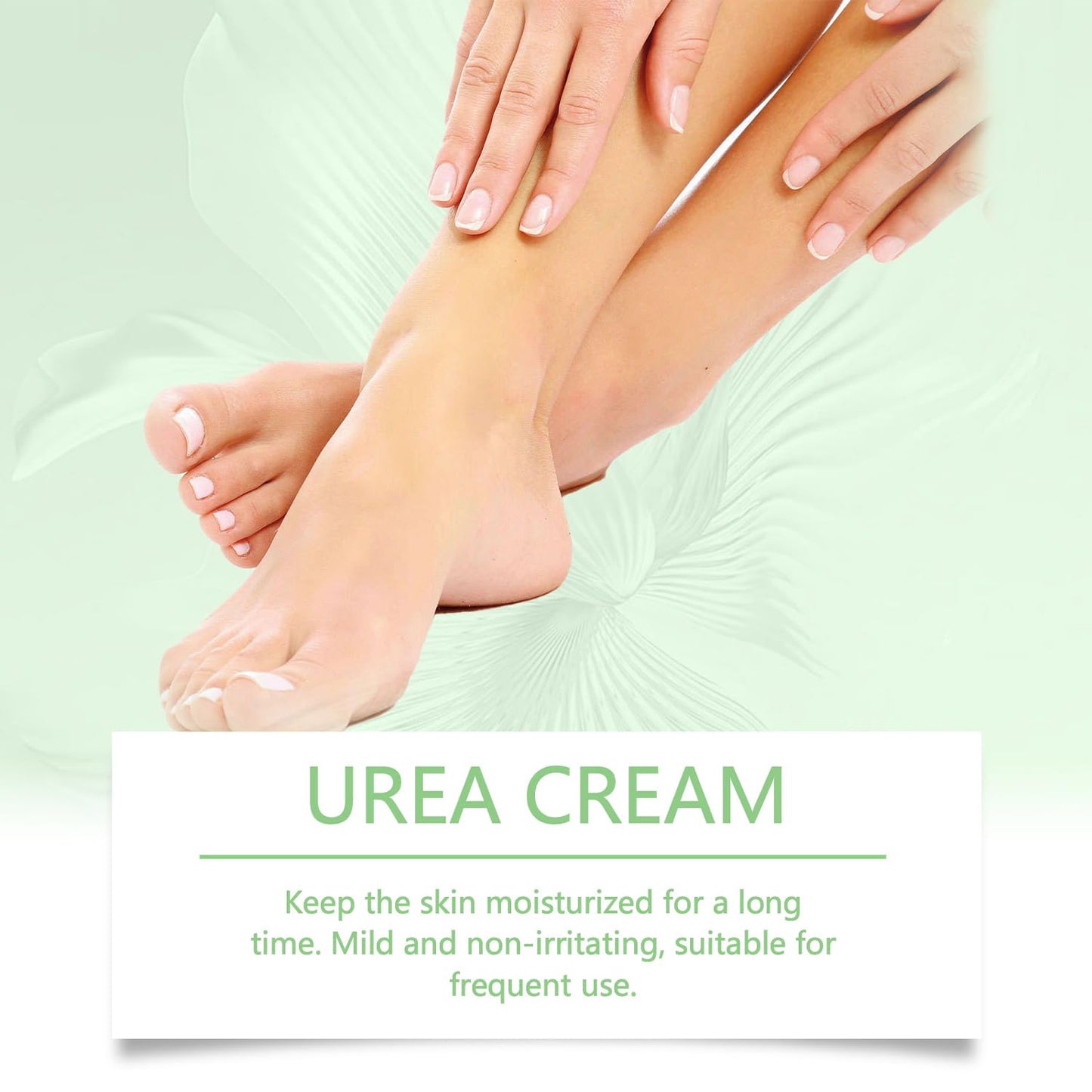 Generic 40% Urea Cream,Cracked Heel Repair Cream For Feet and Hand,Foot Cream for Cracked Heels and For Dry And Hard Skin Dry Skin,Urea Cream 40 Percent for Feet,Maximum Strength for Hand, Foot and Body Care