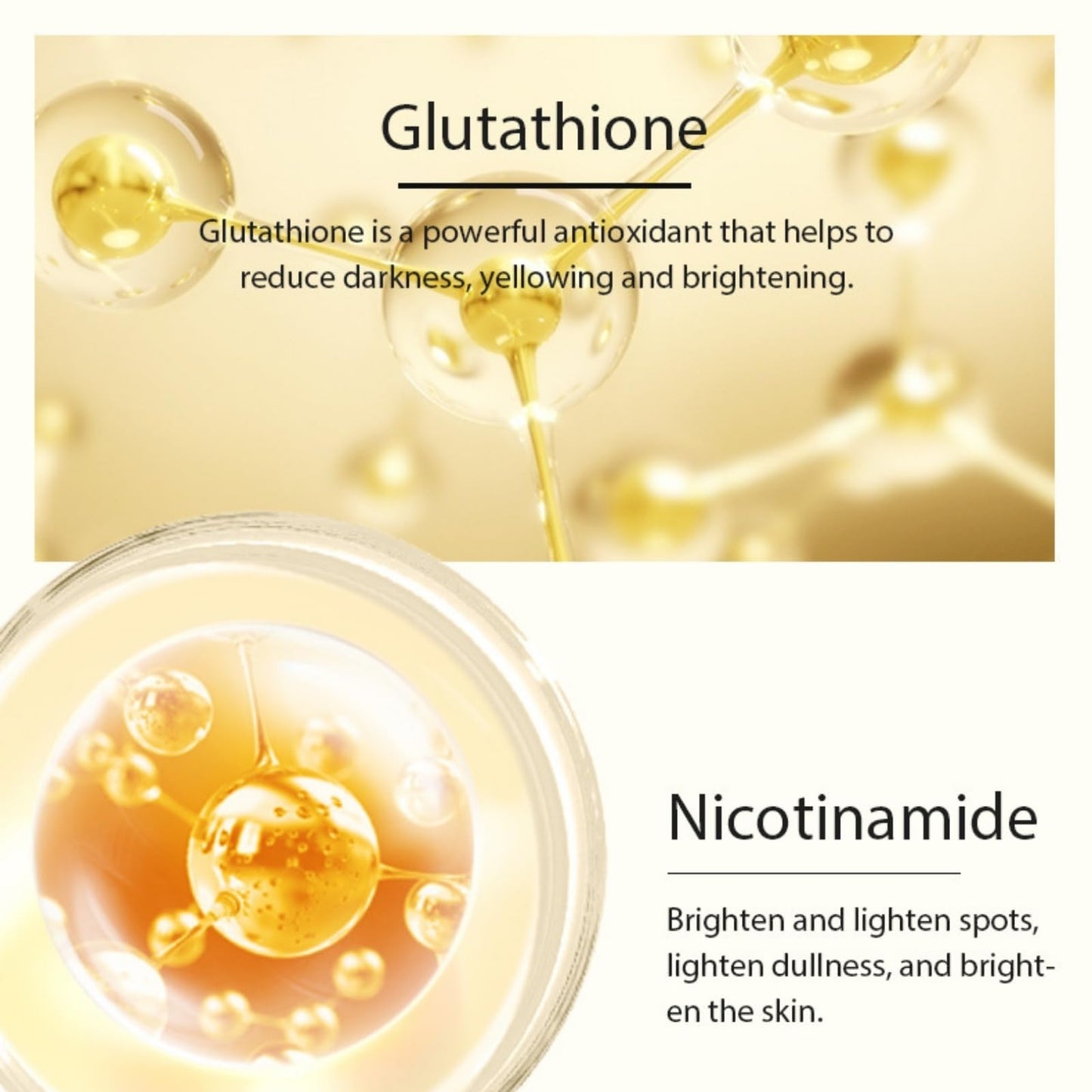 ISBEAUSOLS Glutathione Face Serum