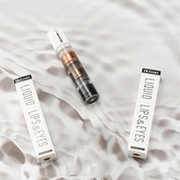 HAORQEE Glitter Eyeshadow, Brown Black Gold Shimmer Liquid Eye Shadow, Metallic Sparkly Shiny Pearlescent Long Lasting Eye Shadows Eyeliner Eye Makeup for Women Girls Gifts