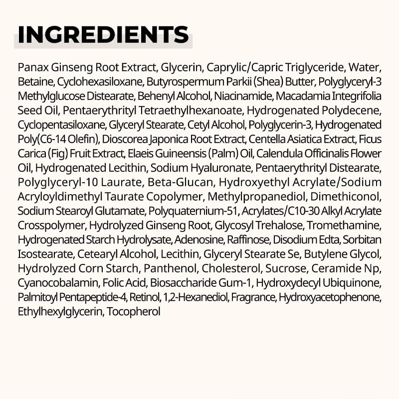 Generic numbuzin No.4 Full-Nutrient Firming Cream 60ml Highly Nutritious,Anti-wrinkle, Anti-aging, Elasticity