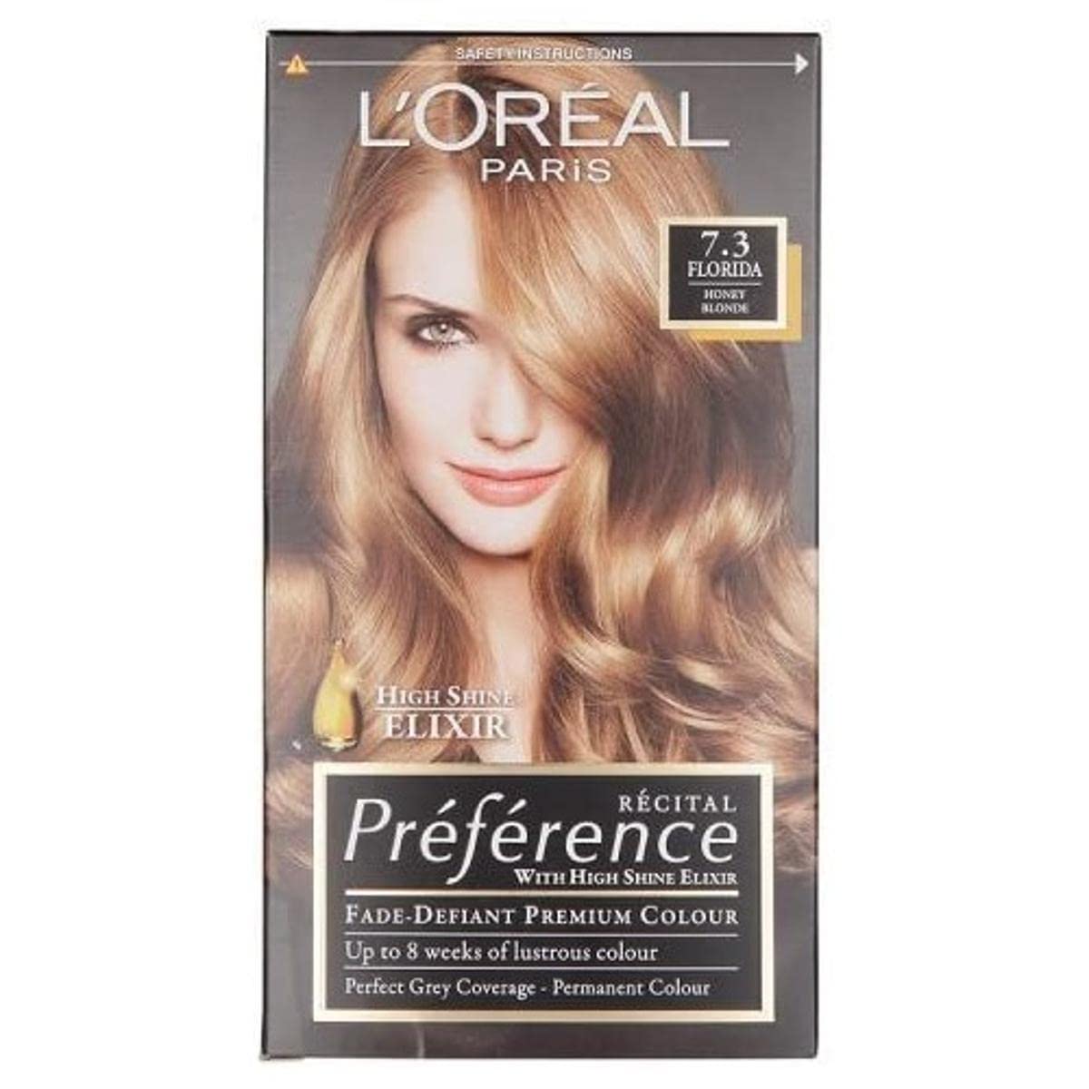 L'oreal Paris L'Oreal Preference 7.3 Florida Honey Blonde Hair Dye