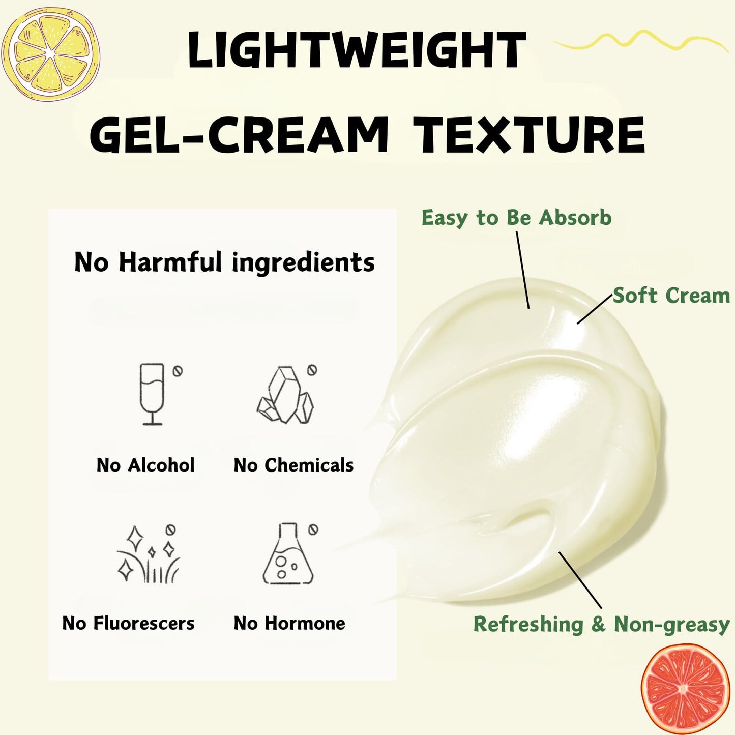 ISBEAUSOLS YUZU Day & Night Face Moisturiser, Face Cream for Dry Skin, Moisturiser Face Women & Men for Smoothing & Softening, Nourishing & Hydrating Face Moisturisers, Natural YUZU Cream Face Care